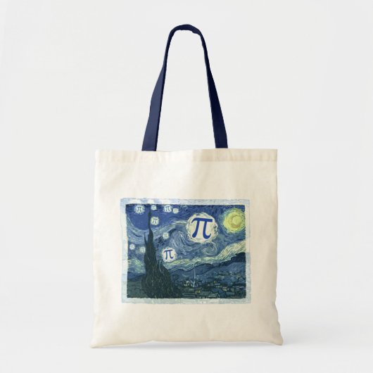 Pi in de hemel tote bag (Voorkant)