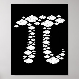 Pi in de lucht. PI 3.14. PI Dag 3.14. Pi Day Grapp Poster
