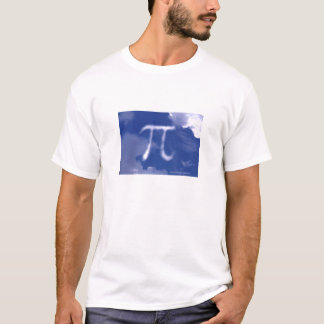 pi in de lucht t-shirt