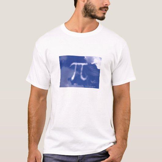 pi in de lucht t-shirt (Voorkant)
