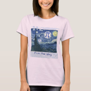 Pi in de Sky Gift Ideeën T-shirt