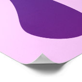 Pi in het Paars Poster (Hoek)