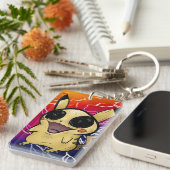Pi Kachu Sleutelhanger (Voorkant Rechts)