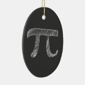 Pi Keramisch Ornament (Rechts)