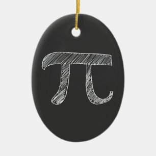 Pi Keramisch Ornament