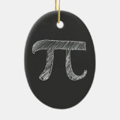 Pi Keramisch Ornament (Achterkant)
