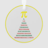 Pi-kerstboom Ornament (achterkant)