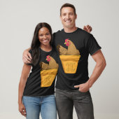Pi Kip Pot Wiskunde Pi Dag T-shirt (Unisex)