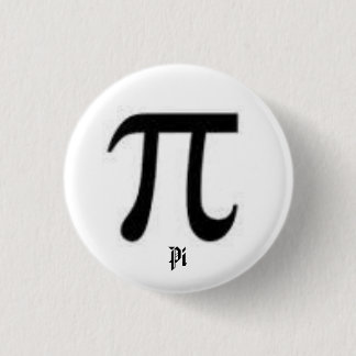 Pi-knop Ronde Button 3,2 Cm