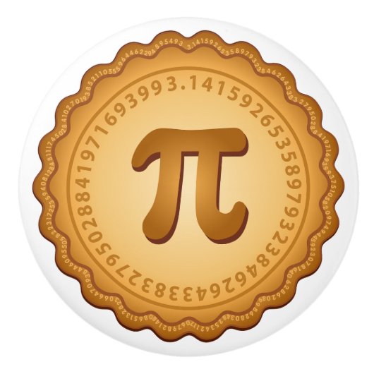 Pi Knoppen voor uw Wiskunde Desk (Voorkant)