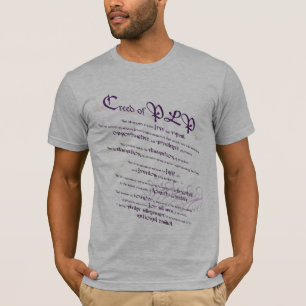 Pi Lambda Phi Abstract gemaakt T-shirt