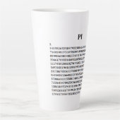 "PI" Latte Mug (Devant)