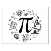 PI-liefhebber Rubberstempel (Afrduk)