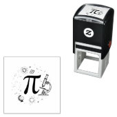 PI-liefhebber Zelfinktende Stempel (In situ)