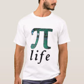PI Life-Shirt T-shirt (Voorkant)