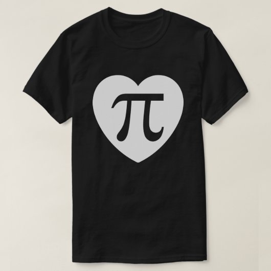 Pi Love T-shirt (Design voorkant)
