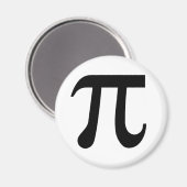 Pi Magneet (Voorkant / Achterkant)