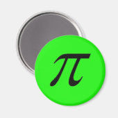 Pi Magnet Magneet (Voorkant / Achterkant)