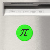Pi Magnet Magneet (Insitu (Vaatwasser))