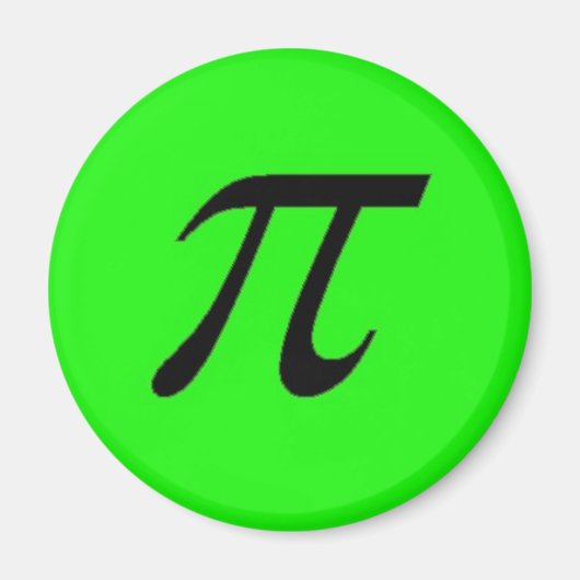Pi Magnet Magneet (Voorkant)