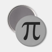 Pi Magnet Magneet (Voorkant / Achterkant)