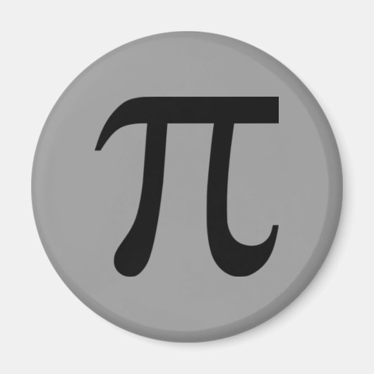 Pi Magnet Magneet (Voorkant)
