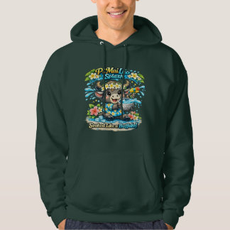 Pi Mai Lao Spetterend Doorweekt Als Een Buffel Gra Hoodie