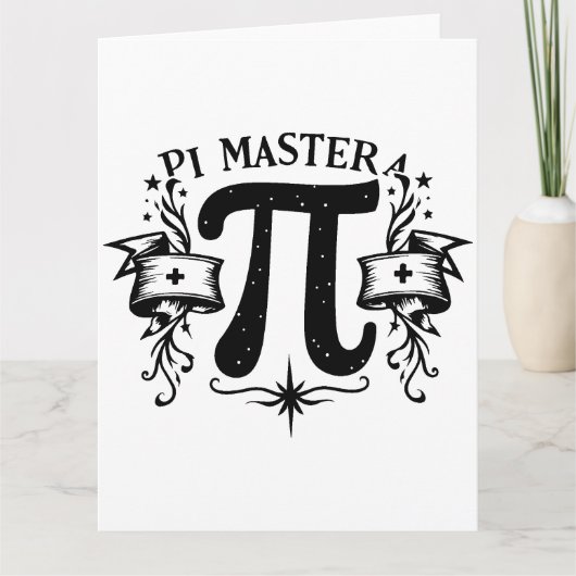 Pi Master Kaart (Voorkant)