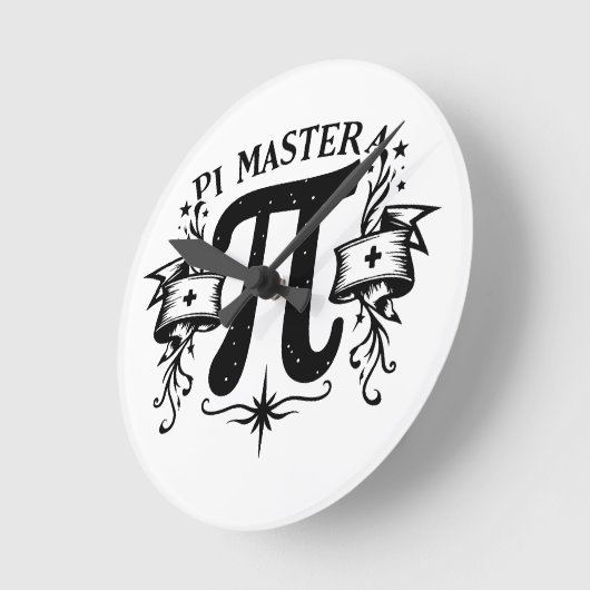 Pi Master Ronde Klok (Hoek)