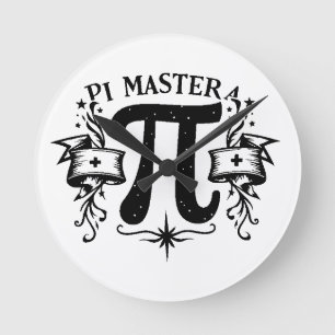 Pi Master Ronde Klok