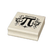 Pi Master Rubberstempel (Stempel)