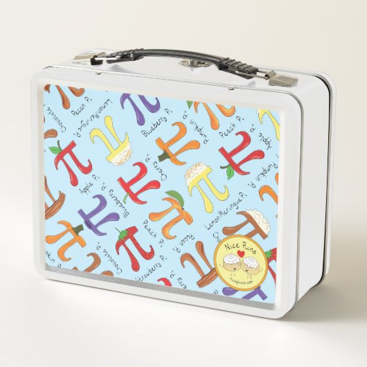 Pi Menu Cute Math Pi Day Lunch Box (Dos)