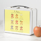 Pi Menu Cute Math Pi Day Lunch Box (En situation)