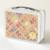 Pi Menu Cute Math Pi Day Lunch Box (Dos)