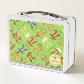 Pi Menu Cute Math Pi Day Lunch Box (Dos)