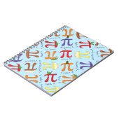 Pi Menu Cute Math Pi Jour Carnet (Côté gauche)