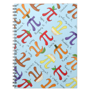Pi Menu Cute Math Pi Jour Carnet