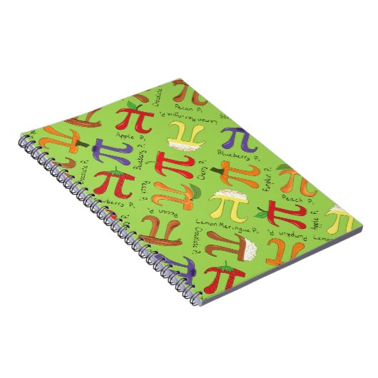 Pi Menu Cute Math Pi Jour Carnet (Côté Droit)