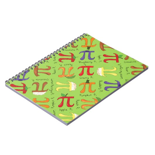Pi Menu Cute Math Pi Jour Carnet (Côté gauche)
