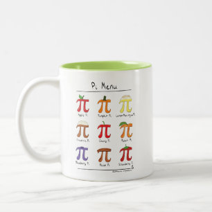 Pi Menu Cute Wiskunde Pi Day Koffie Mok