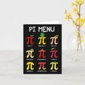 Pi Menu Pie Mathématiques Jour Mathématiques Mathé (Fleur jaune)