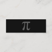 Pi Mini Visitekaartje (Achterkant)