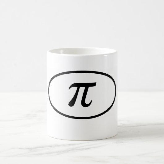 Pi Mug (Centre)