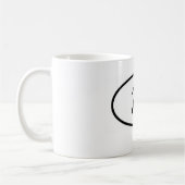 Pi Mug (Gauche)