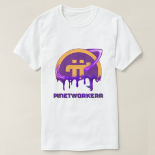 Pi Network Era Drip Art - Ruimte T-shirt
