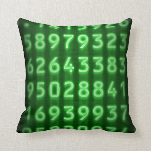 Pi Numbers Pillow Kussen