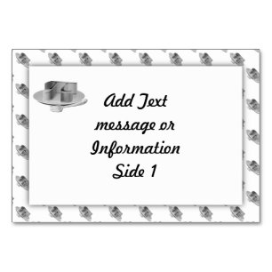 Pi op een zilverpomp kaart