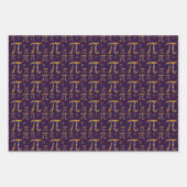 Pi Patroonbundel Inpakpapier Vel (Voorkant 2)