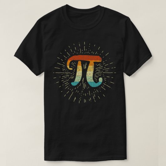 Pi Pi Day T-shirt (Design voorkant)