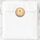 PI PIE CRUST 3.14 RONDE STICKER (Tas)